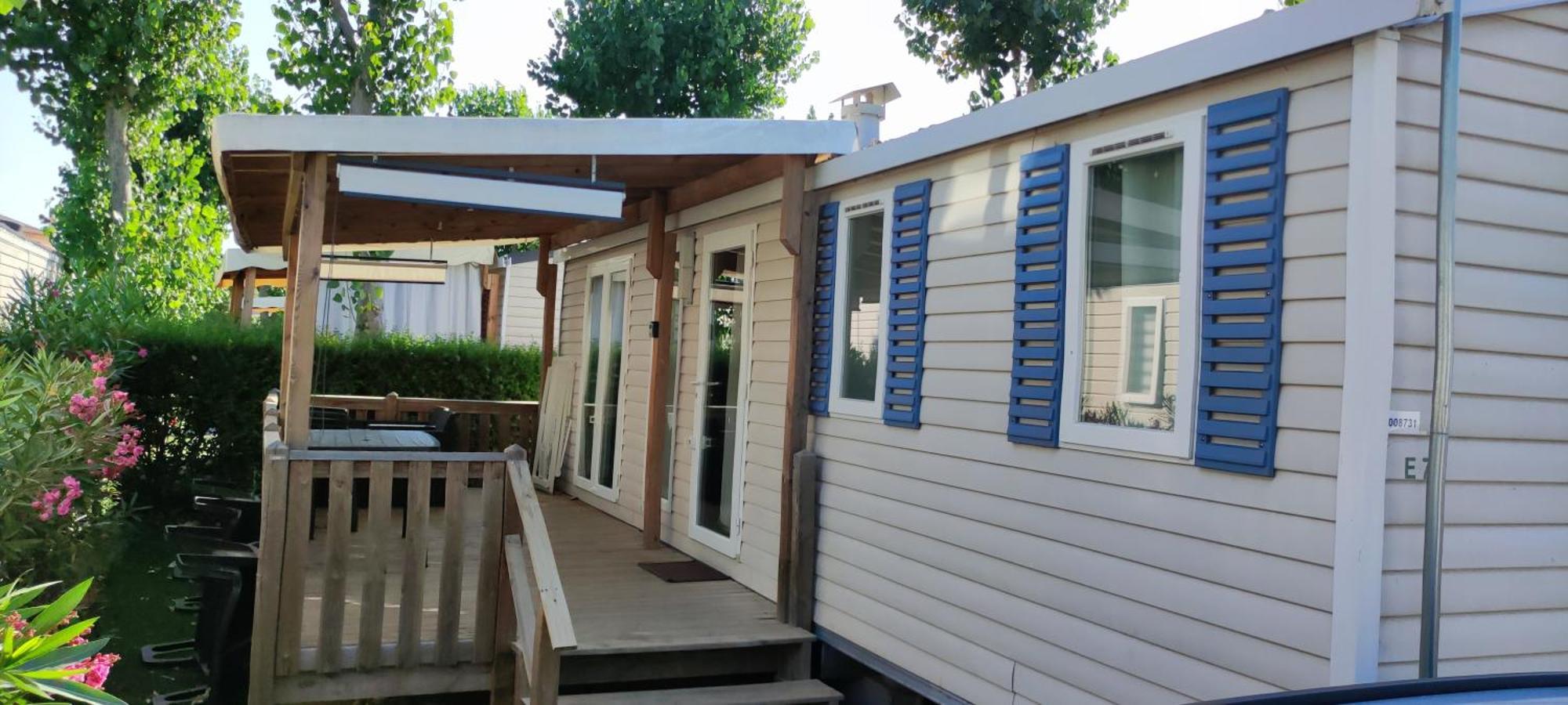 Mobile Home 6 Personnes Valras Plage Exterior foto